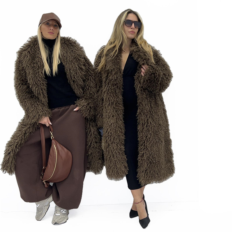 pelliccia lunga siberian